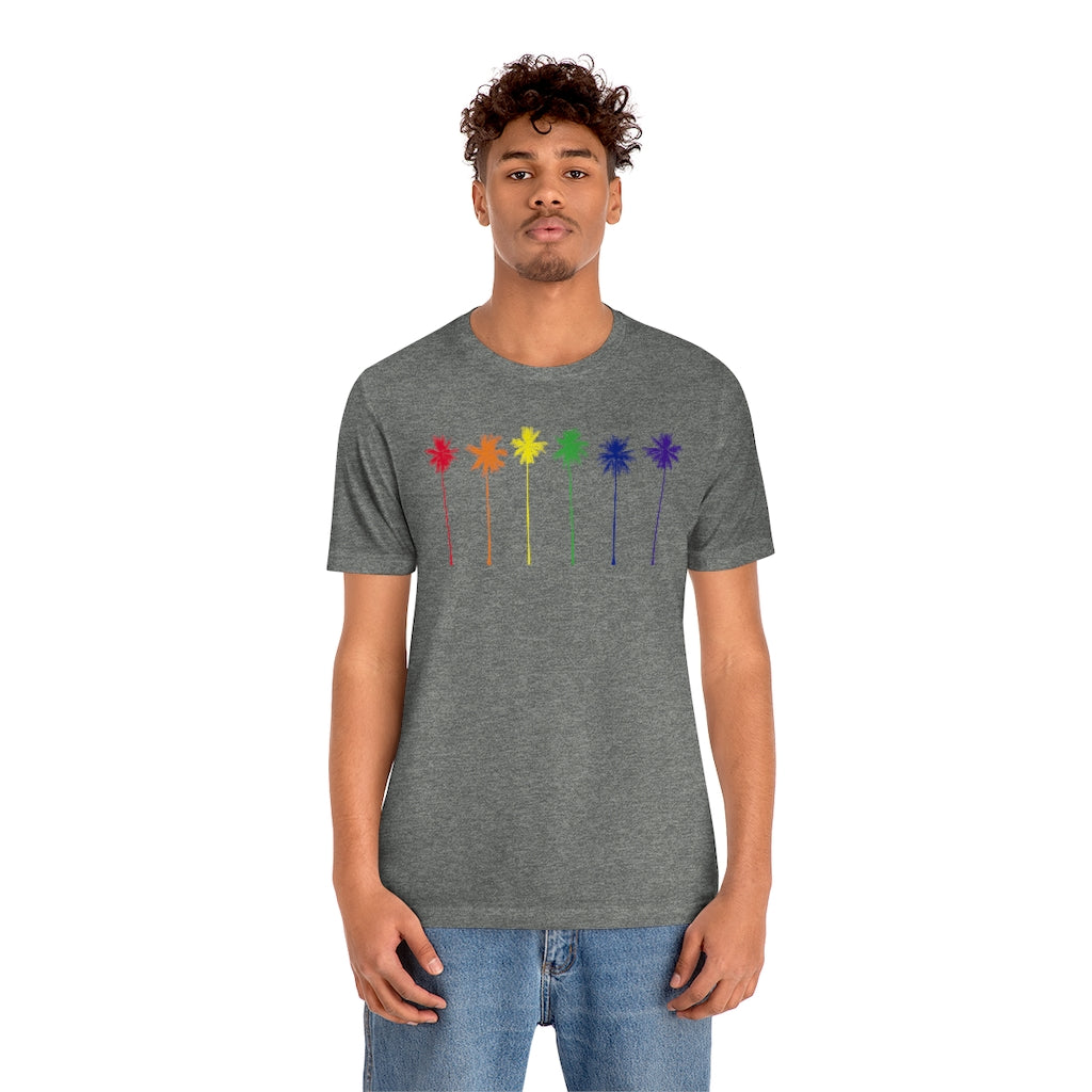 Pride Palm Trees Unisex T-Shirt