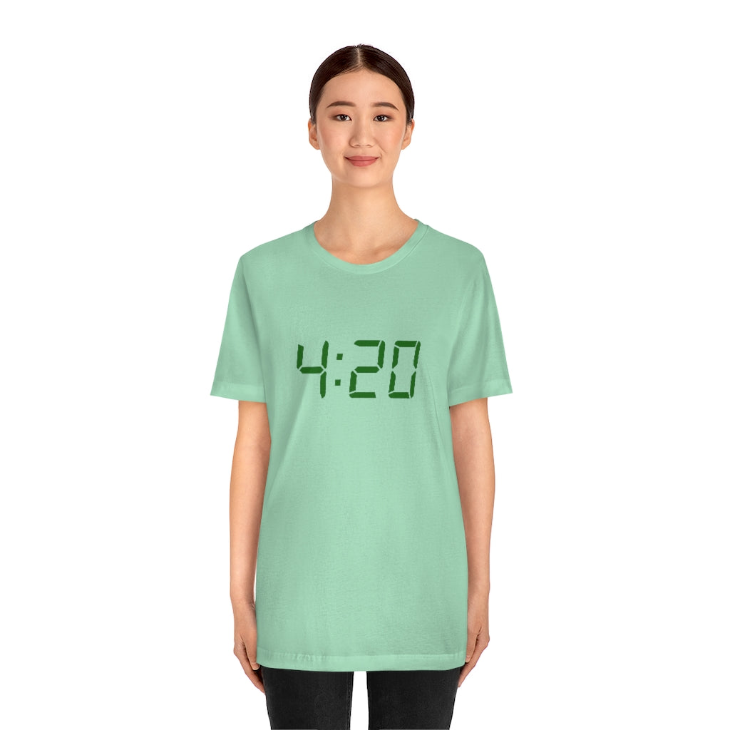 4:20 Unisex Jersey Short Sleeve T-Shirt