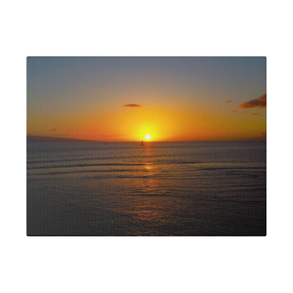 "Maui Sunsets #2" Landscape Photography Wall Art