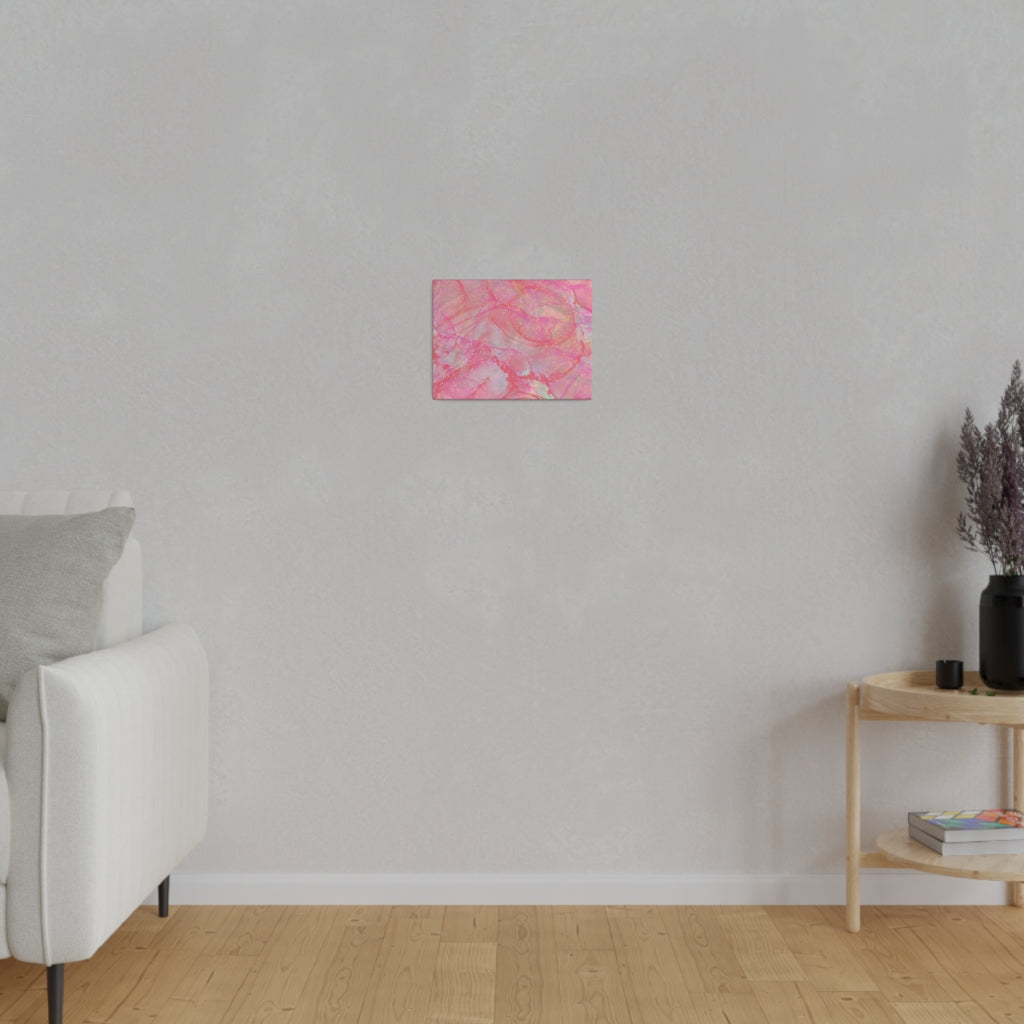 "Rose" Abstract Wall Art