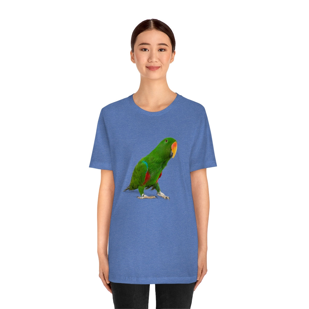 Green Parrot Unisex Jersey Short Sleeve Tee