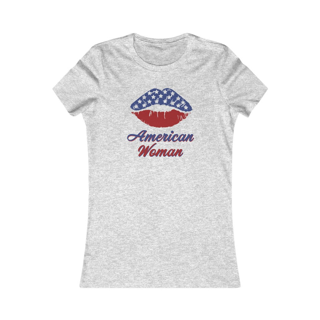 American Woman 4th of July T-Shirt