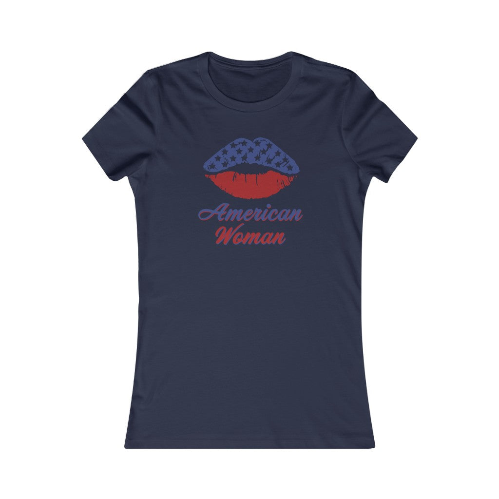 American Woman 4th of July T-Shirt