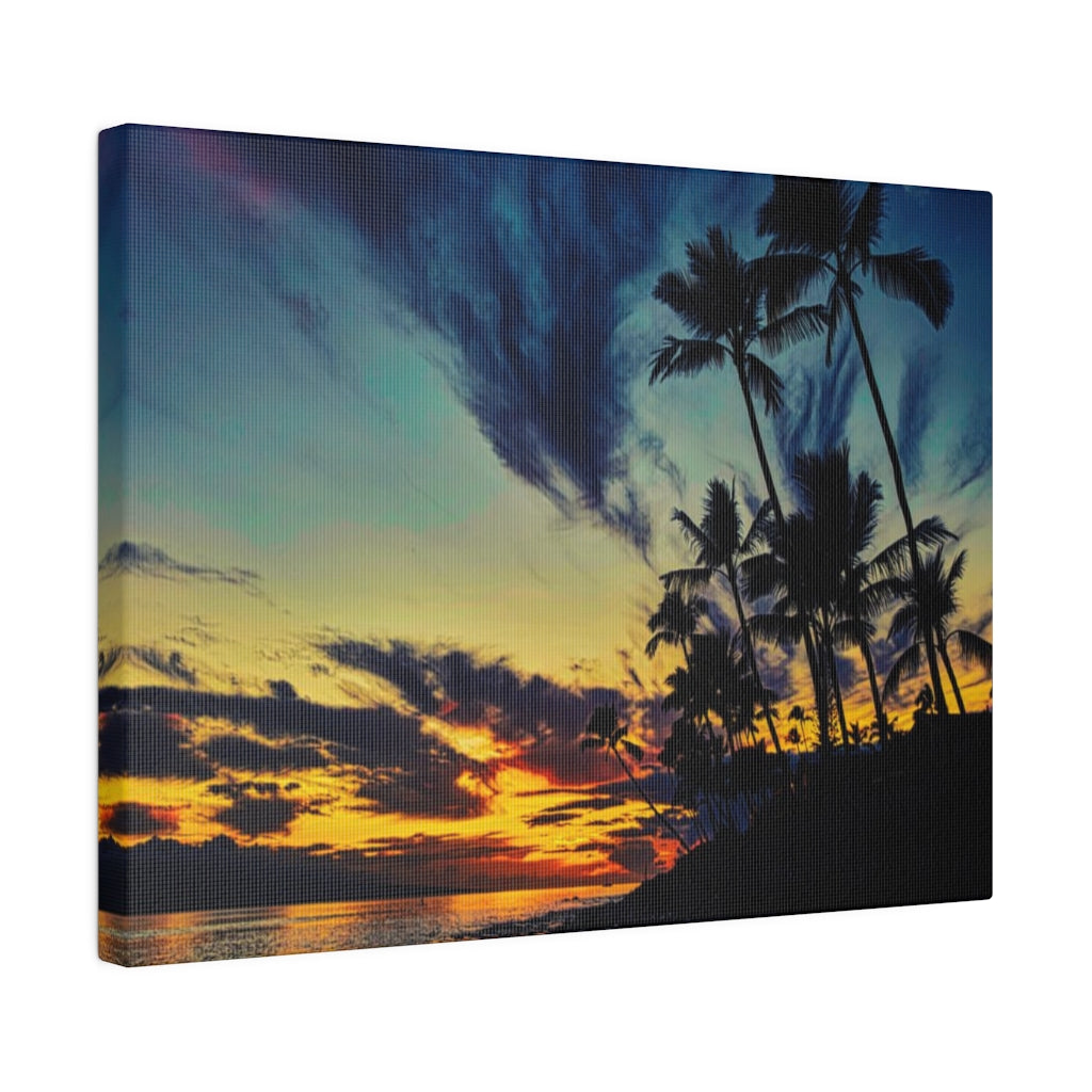 "Maui Sunsets #1" Landscape Photography Wall Art