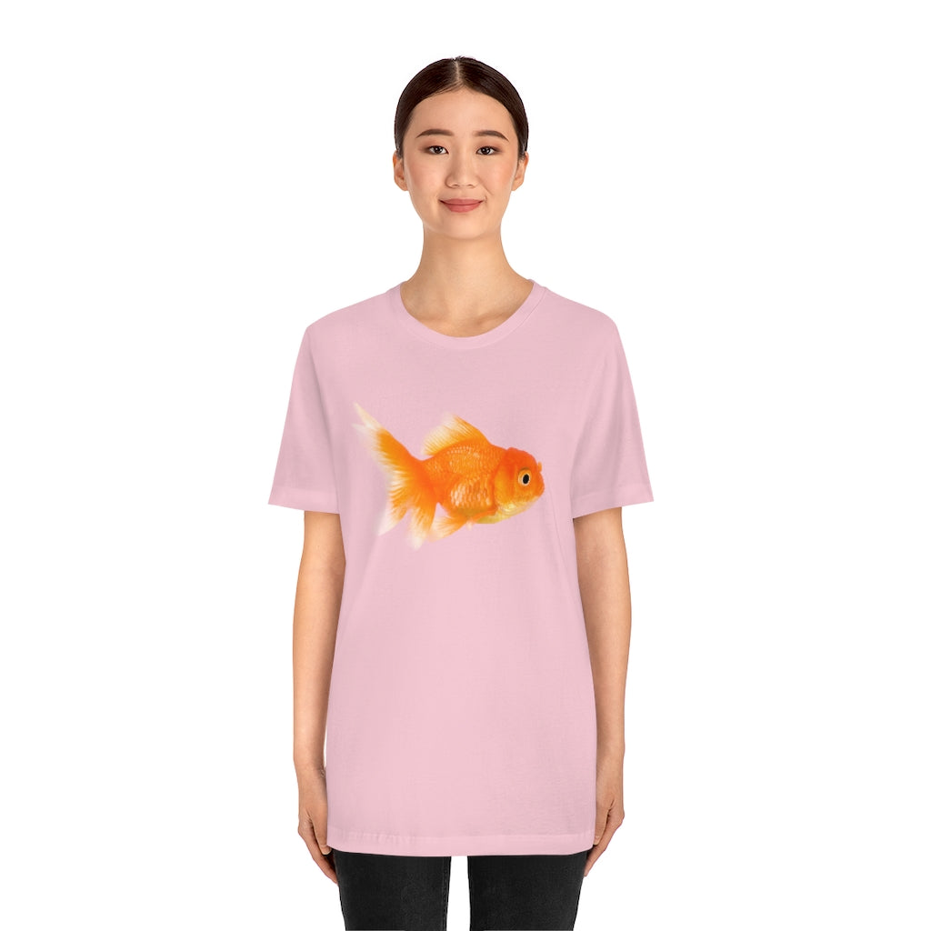 Goldfish Unisex Jersey Short Sleeve Tee