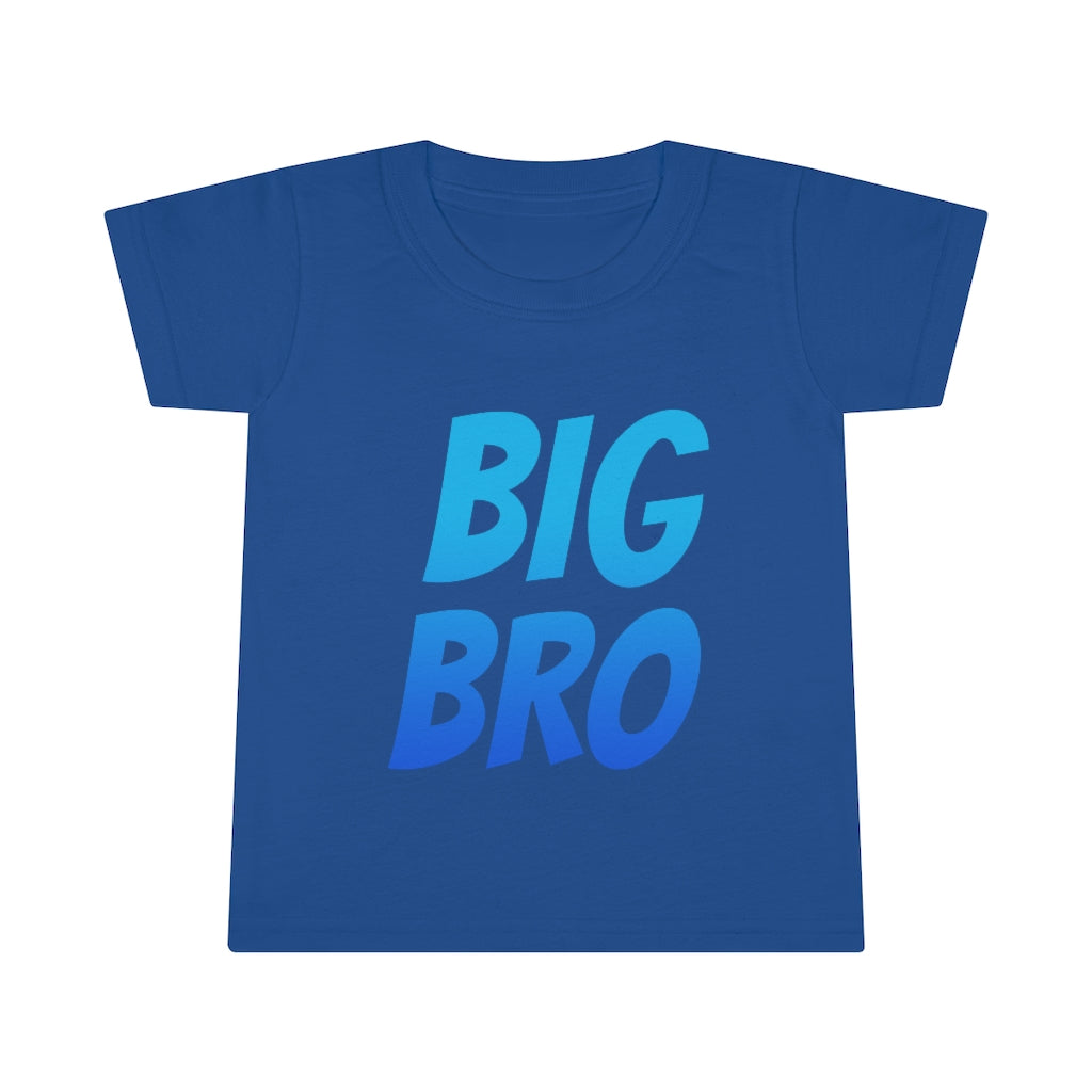 Big Bro - Toddler Tee shirt