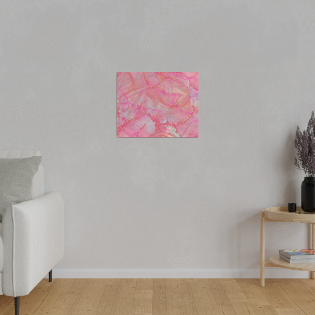 "Rose" Abstract Wall Art