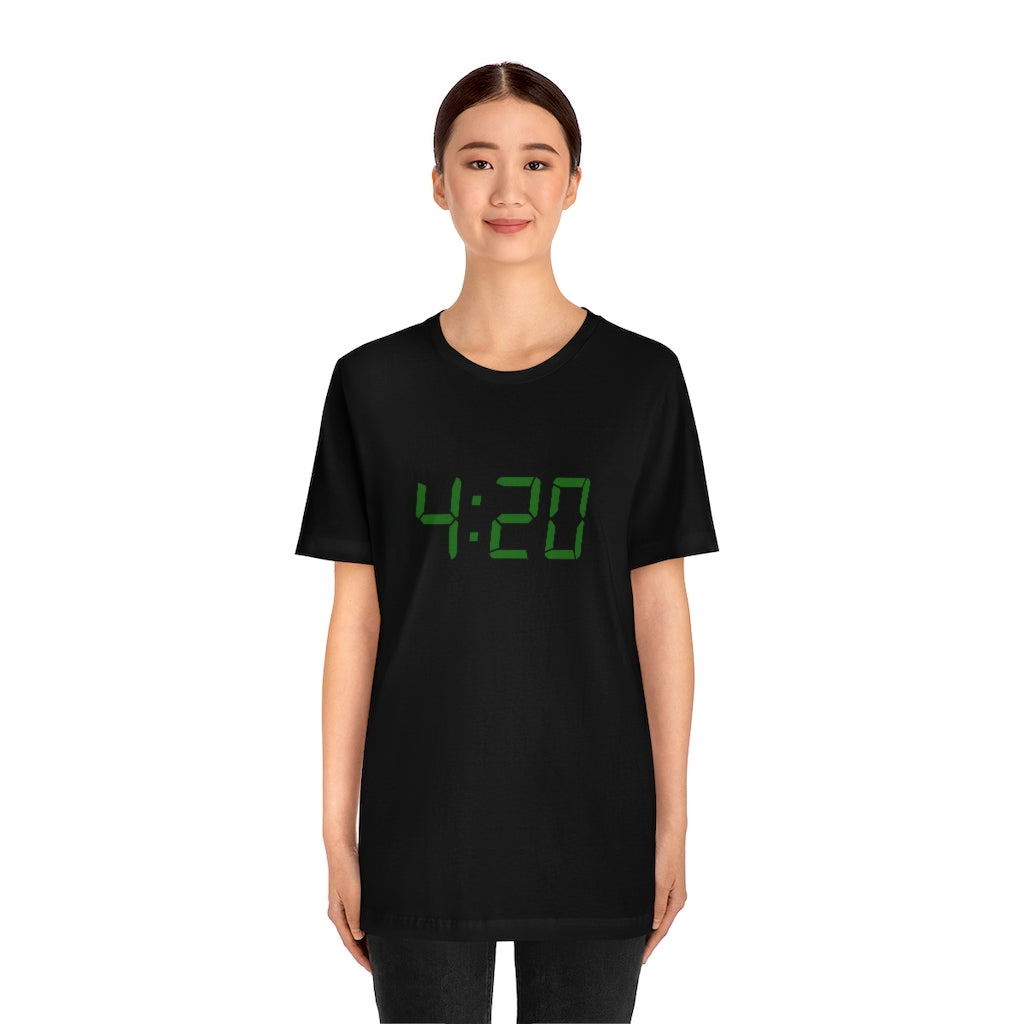 4:20 Unisex Jersey Short Sleeve T-Shirt