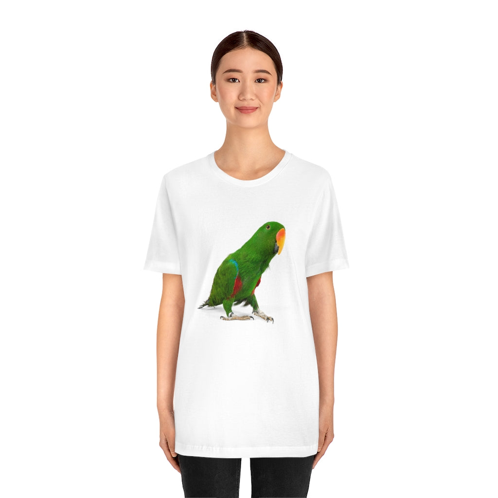 Green Parrot Unisex Jersey Short Sleeve Tee