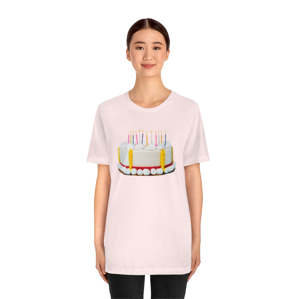 Birthday Cake T-Shirt