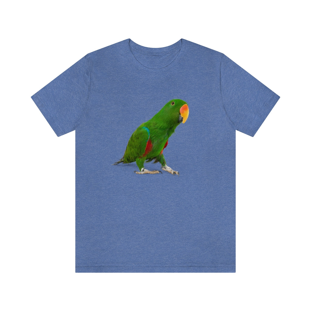 Green Parrot Unisex Jersey Short Sleeve Tee