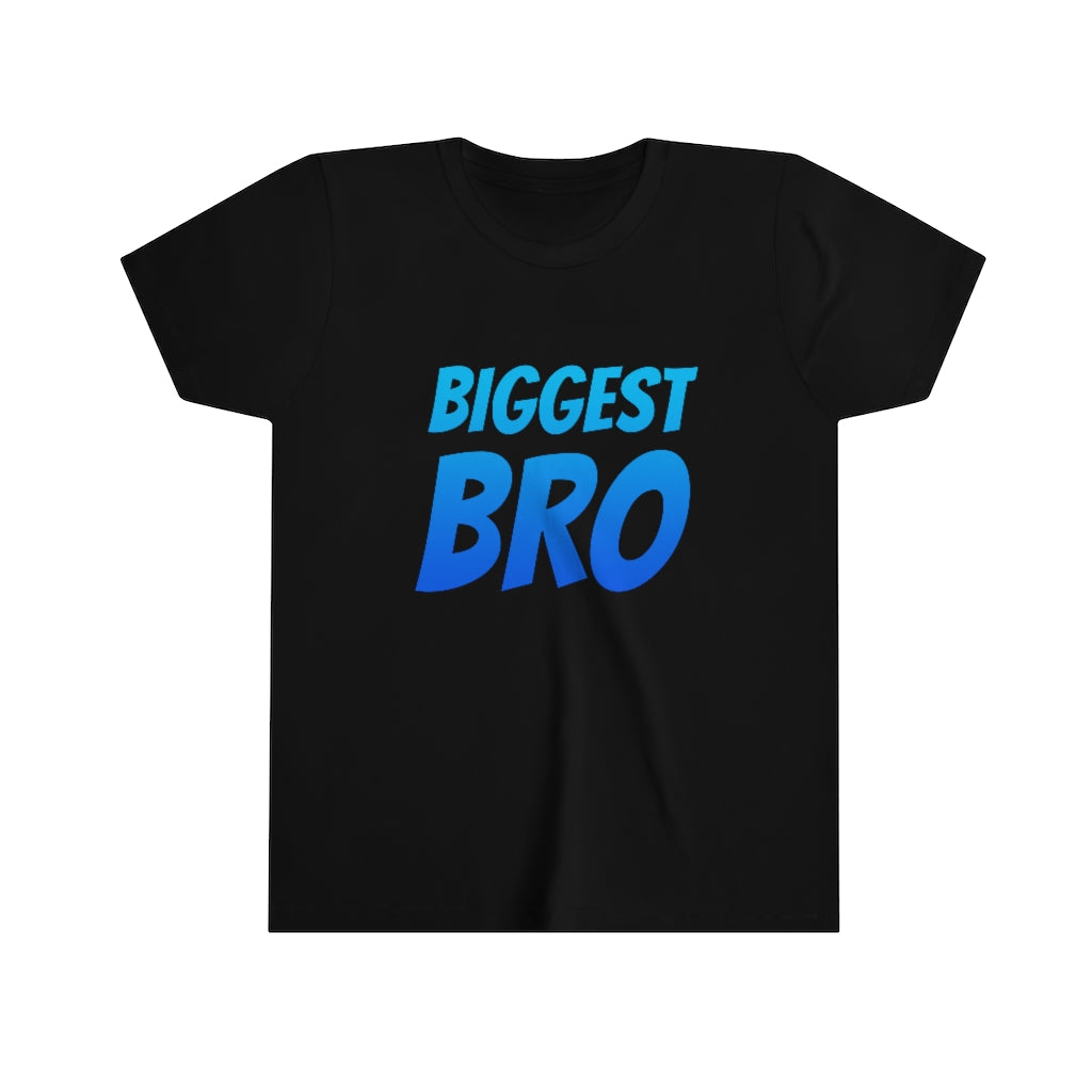 Biggest Bro - Youth Short Sleeve Tee Shirt