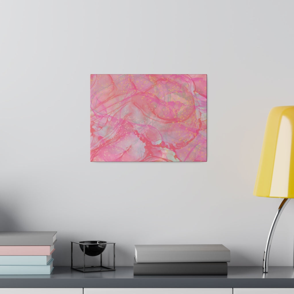 "Rose" Abstract Wall Art