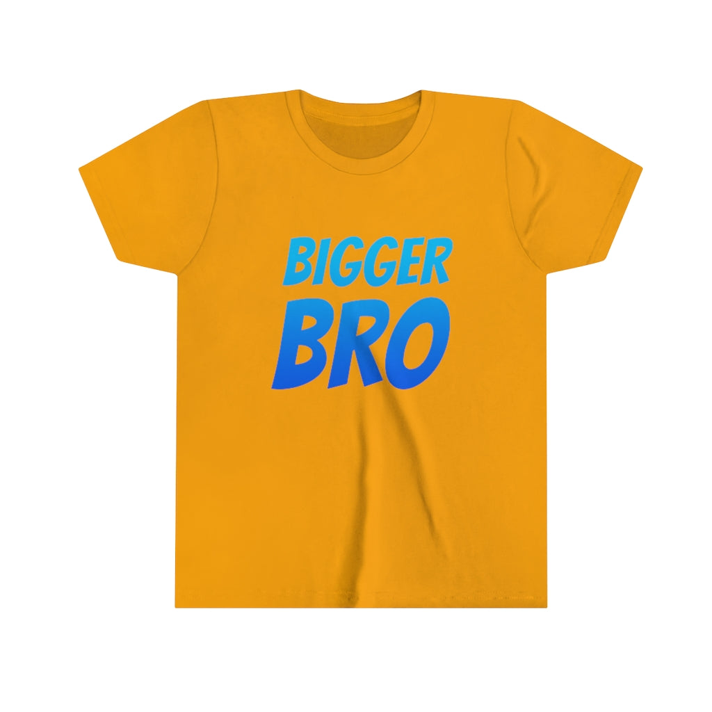 Bigger Bro - Youth Short Sleeve Tee Shirt