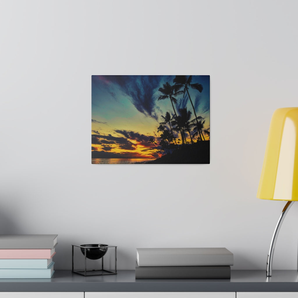 "Maui Sunsets #1" Landscape Photography Wall Art