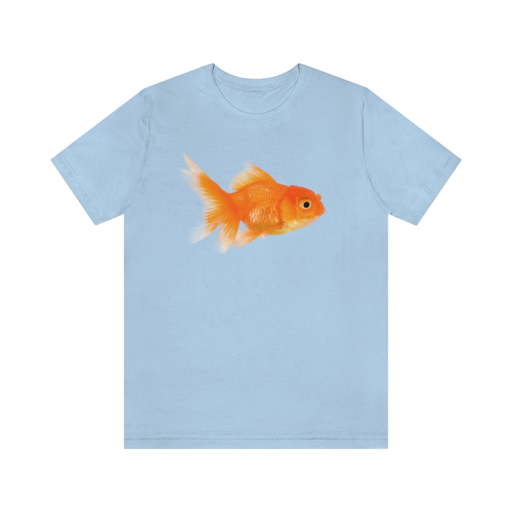 Goldfish Unisex Jersey Short Sleeve Tee