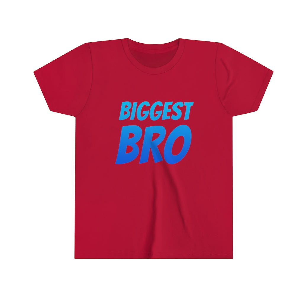 Biggest Bro - Youth Short Sleeve Tee Shirt