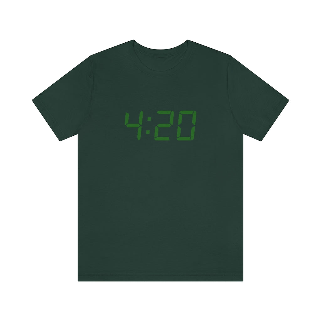 4:20 Unisex Jersey Short Sleeve T-Shirt