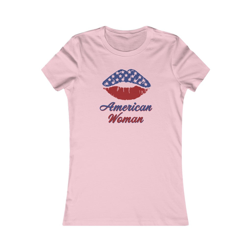 American Woman 4th of July T-Shirt