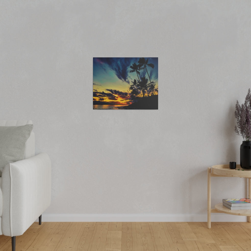 "Maui Sunsets #1" Landscape Photography Wall Art